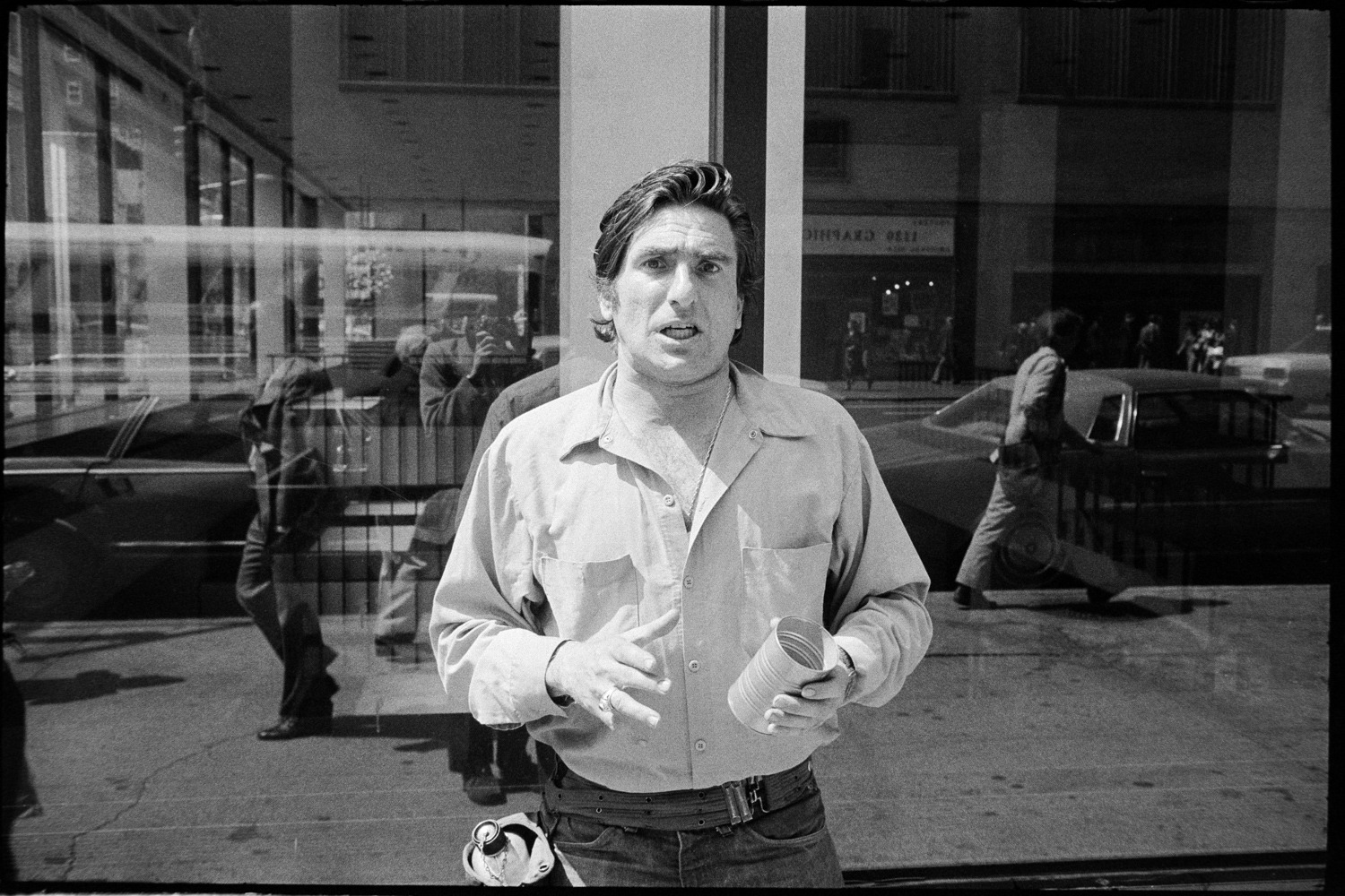Street Photos, New York Street Photos In The &#8217;70s: The Original Opera Guy?, Mason Resnick Photography