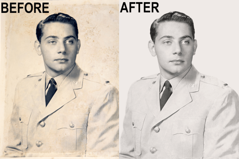 Photo Restorations